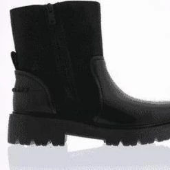 UGG Polk Dames Laarzen - Black - Maat 37 -Dames-schoenen Verkoop 550x301 4