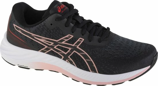Asics Gel-Excite 9 Dames Hardloopschoenen - Zwart - Maat 38 - Uitneembare Zool 13 Asics Gel-Excite 9 Dames Hardloopschoenen - Zwart - Maat 38 - Uitneembare Zool - Afbeelding 11