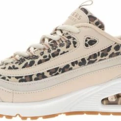 Skechers Uno Wild Streets Dames Sneakers - White/Leopard - Maat 39 -Dames-schoenen Verkoop 550x302 2