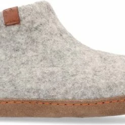 Tofvel Mula Pantoffels Grijs Uni (s) (TF1000-42) -Dames-schoenen Verkoop 550x302