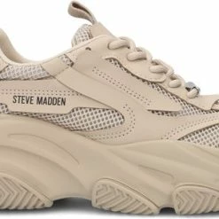 Steve Madden Possession Lage Sneakers - Dames - Beige - Maat 41 32 Steve Madden Possession Lage Sneakers - Dames - Beige - Maat 41 -Dames-schoenen Verkoop 550x302 5