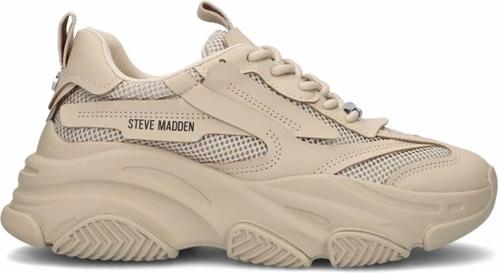 Steve Madden Possession Lage Sneakers - Dames - Beige - Maat 41 15 Steve Madden Possession Lage Sneakers - Dames - Beige - Maat 41 - Afbeelding 13