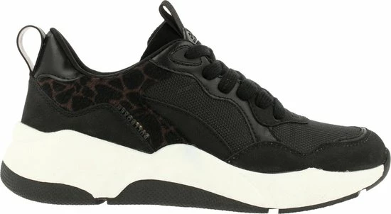 Bullboxer - Sneaker - Women - Black/Multi - 39 - Sneakers 5 Bullboxer - Sneaker - Women - Black/Multi - 39 - Sneakers - Afbeelding 3