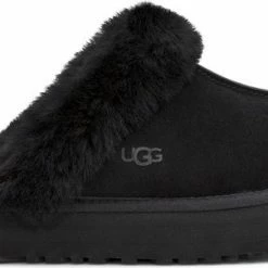 UGG Disquette Dames Sloffen - Black - Maat 41