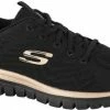 Skechers Graceful Get Connected Sneakers Zwart - Maat 41 -Dames-schoenen Verkoop 550x303 19