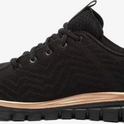 Skechers Graceful Get Connected Sneakers Zwart - Maat 41 -Dames-schoenen Verkoop 550x303 20