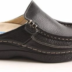 Wolky Comfortschoenen Roll Slide Zwart Leer 52 Wolky Comfortschoenen Roll Slide Zwart Leer -Dames-schoenen Verkoop 550x303 4