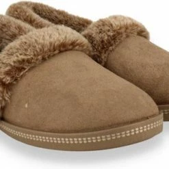 Skechers Cozy Campfire - Team Toasty Dames Pantoffels - Bruin - Maat 36 -Dames-schoenen Verkoop 550x303 7