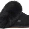 UGG Scuff Sis Dames Sloffen - Black - Maat 38