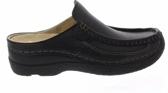 Wolky Comfortschoenen Roll Slide Zwart Leer 14 Wolky Comfortschoenen Roll Slide Zwart Leer - Afbeelding 12