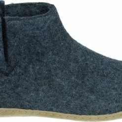 Glerups Sloffen Unisex - Blauw -Dames-schoenen Verkoop 550x304