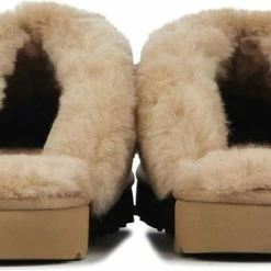UGG W Classic Slipper II Dames Sloffen - Chestnut - Maat 41 -Dames-schoenen Verkoop 550x304 5