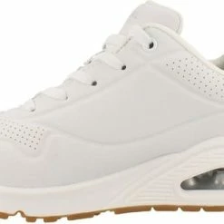 Skechers Uno Stand On Air Dames Sneakers - White - Maat 40 -Dames-schoenen Verkoop 550x304 6