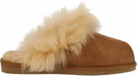 Shepherd Evelina Dames Sloffen - Chestnut - Maat 39 5 Shepherd Evelina Dames Sloffen - Chestnut - Maat 39 - Afbeelding 3