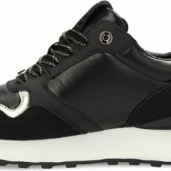 Mexx Dames Sneaker Juju Spark Zwart -Dames-schoenen Verkoop 550x304 9