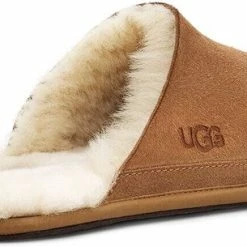 UGG Mannen Suède Harde Zool Pantoffels / Open Sloffen - 1123660 - Cognac - Maat 43 -Dames-schoenen Verkoop 550x305 13