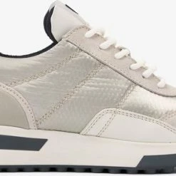 VIA VAI Posy Jen Sneakers - Beige - Maat 39