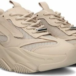 Steve Madden Possession Lage Sneakers - Dames - Beige - Maat 41 25 Steve Madden Possession Lage Sneakers - Dames - Beige - Maat 41 -Dames-schoenen Verkoop 550x305 8