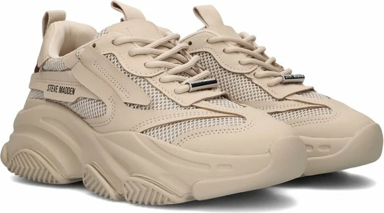 Steve Madden Possession Lage Sneakers - Dames - Beige - Maat 41 8 Steve Madden Possession Lage Sneakers - Dames - Beige - Maat 41 - Afbeelding 6