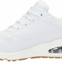 Skechers Uno Stand On Air Dames Sneakers - White - Maat 38 23 Skechers Uno Stand On Air Dames Sneakers - White - Maat 38 -Dames-schoenen Verkoop 550x306 6