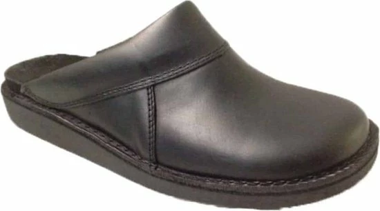 Leren Muil Toprock 4000 Zwart - Zwart - 45 3 Leren Muil Toprock 4000 Zwart - Zwart - 45