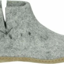 Glerups Laars Met Leren Zool-Grijs-38 -Dames-schoenen Verkoop 550x307 10