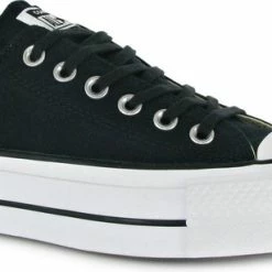 Converse Chuck Taylor All Star Lift Ox Lage Sneakers - Dames - Zwart - Maat 37 68 Converse Chuck Taylor All Star Lift Ox Lage Sneakers - Dames - Zwart - Maat 37 -Dames-schoenen Verkoop 550x307 3