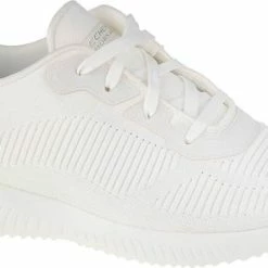Skechers Bobs Squad Tough Talk Sneakers Wit - Maat 39 -Dames-schoenen Verkoop 550x307 5