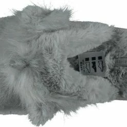 Apollo Sloffen - Pantoffels Dames - Pantoffels - Sloffen Dames - Instap Sloffen - Zacht - Fluffy - Grijs - Maat 41/42 -Dames-schoenen Verkoop 550x307 6