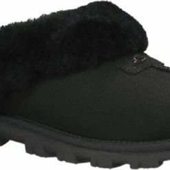 UGG Coquette Dames Sloffen - Black - Maat 39 -Dames-schoenen Verkoop 550x307 9