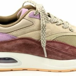 HOFF Sneakers Dames - Lage Sneakers / Damesschoenen - Suède - Big Ben - Nude - Maat 39 26 HOFF Sneakers Dames - Lage Sneakers / Damesschoenen - Suède - Big Ben - Nude - Maat 39 -Dames-schoenen Verkoop 550x308 2