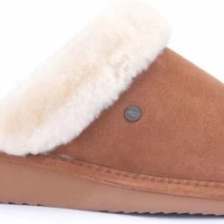 Warmbat Alice Dames Sloffen - Cognac - Maat 39 14 Warmbat Alice Dames Sloffen - Cognac - Maat 39 -Dames-schoenen Verkoop 550x308 4