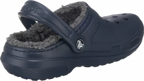 Crocs - Classic Lined Clog - Instap Sandaal - 41 - 42 - Blauw 14 Crocs - Classic Lined Clog - Instap Sandaal - 41 - 42 - Blauw - Afbeelding 12