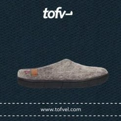 Tofvel Mula Pantoffels Grijs Uni (s) (TF1000-42) -Dames-schoenen Verkoop 550x309 1