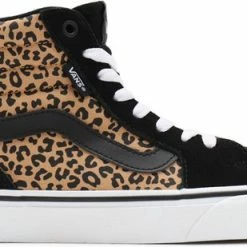Vans WM Filmore Hi Cheeta Dames Sneaker - Bruin Multi - Maat 40