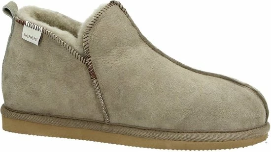 Shepherd Annie Dames Pantoffels - Taupe - Maat 37 16 Shepherd Annie Dames Pantoffels - Taupe - Maat 37 - Afbeelding 14