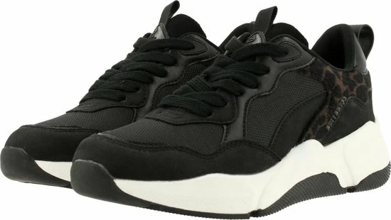 Bullboxer - Sneaker - Women - Black/Multi - 39 - Sneakers 7 Bullboxer - Sneaker - Women - Black/Multi - 39 - Sneakers - Afbeelding 5