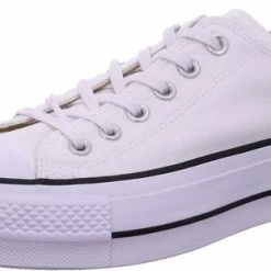 Converse Dames Sneakers Chuck Taylor Allstar Lift - Wit - Maat 39 -Dames-schoenen Verkoop 550x311 13