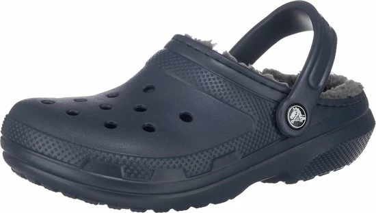 Crocs - Classic Lined Clog - Instap Sandaal - 41 - 42 - Blauw 17 Crocs - Classic Lined Clog - Instap Sandaal - 41 - 42 - Blauw - Afbeelding 15