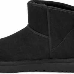UGG Classic Mini Bow Dames Laarzen - Black - Maat 37 -Dames-schoenen Verkoop 550x311 2