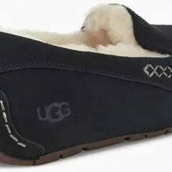 UGG Sloffen - Maat 39 - Vrouwen - Zwart/wit -Dames-schoenen Verkoop 550x311 4