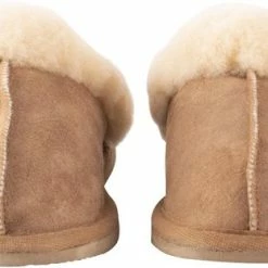 Shepherd Jessica Dames Pantoffels - Chestnut - Maat 40 -Dames-schoenen Verkoop 550x311 8