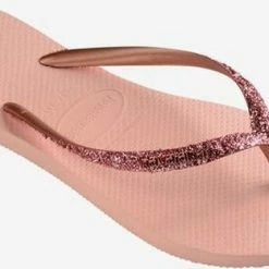 Havaianas Slim Glitter II Dames Slippers - Ballet Rose/ Golden Blush - Maat 37/38 15 Havaianas Slim Glitter II Dames Slippers - Ballet Rose/ Golden Blush - Maat 37/38 -Dames-schoenen Verkoop 550x312 5