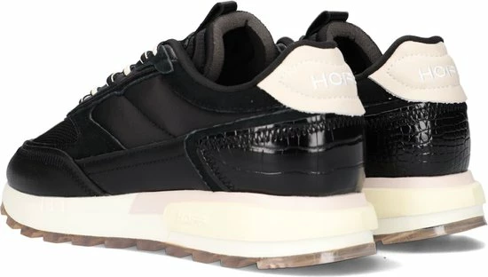 The Hoff Brand Woodlands Lage Sneakers - Leren Sneaker - Dames - Zwart - Maat 37 13 The Hoff Brand Woodlands Lage Sneakers - Leren Sneaker - Dames - Zwart - Maat 37 - Afbeelding 11