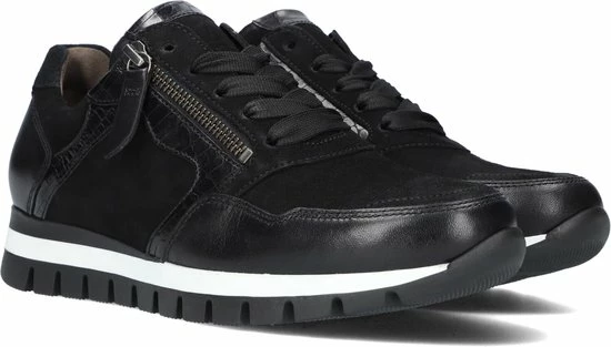 Gabor 96.438 Dames Sneakers - Zwart - Maat 38 8 Gabor 96.438 Dames Sneakers - Zwart - Maat 38 - Afbeelding 6