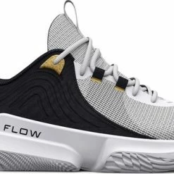 Under Armour Flow Futr X 2 - Sportschoenen - Volleybal - Indoor - Wit/zwart