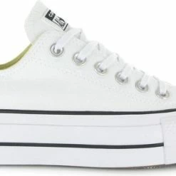 Converse Dames Sneakers Chuck Taylor Allstar Lift - Wit - Maat 39 -Dames-schoenen Verkoop 550x313 8