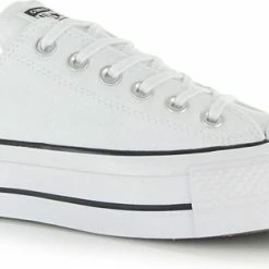 Converse Dames Sneakers Chuck Taylor Allstar Lift - Wit - Maat 39 -Dames-schoenen Verkoop 550x313 9