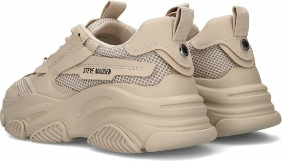 Steve Madden Possession Lage Sneakers - Dames - Beige - Maat 41 14 Steve Madden Possession Lage Sneakers - Dames - Beige - Maat 41 - Afbeelding 12