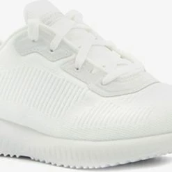 Skechers Bobs Squad Tough Talk Sneakers Wit - Maat 39 -Dames-schoenen Verkoop 550x315 6
